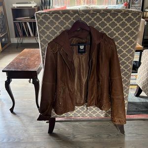 Lock and love size small brown jacket